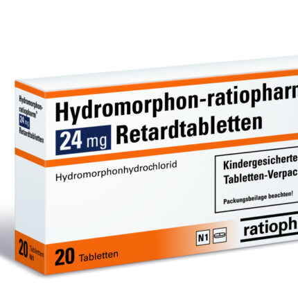 Hydromorphone (Dilaudid) 24mg - 1 capsule