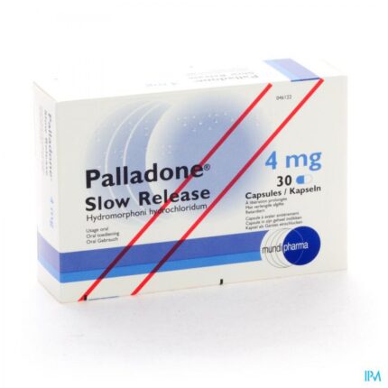 Hydromorphone (Dilaudid) 4mg - 1 capsule