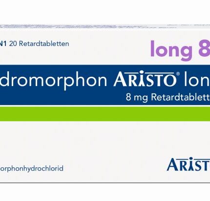 Hydromorphone (Dilaudid) 8mg - 1 capsule