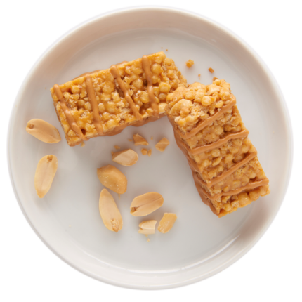 IDEAL PROTEIN PEANUT BUTTER PROTEIN BARS - 1 BOX