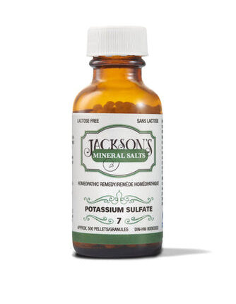 JACKSON'S NATURALS KALI SULPH 6X 500pellets