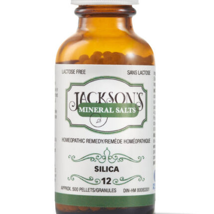 JACKSON'S NATURALS MINERAL SALTS #12 SILICA 500pellets