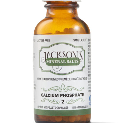 JACKSON'S NATURALS MINERAL SALTS #2 CALCIUM PHOSPHATE 500pellets