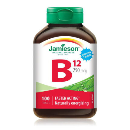 Jamieson Vitamin B12 250mcg 100 Tablets
