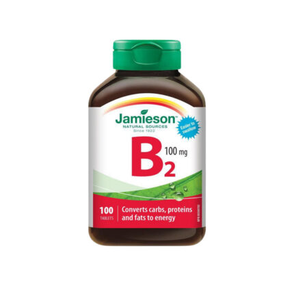 Jamieson Vitamin B2 100 Tablets