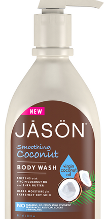 JASON CREAMY COCONUT BODY WASH 887ml