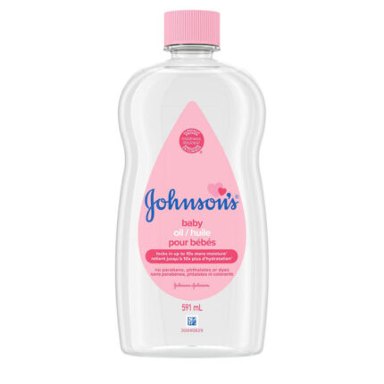 Johnson's Baby Oil 591mL
