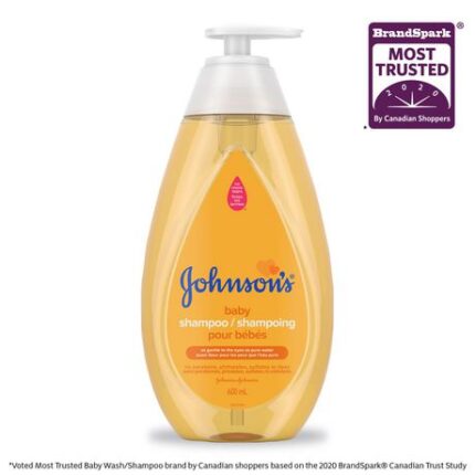 Johnson's Baby Shampoo 600mL