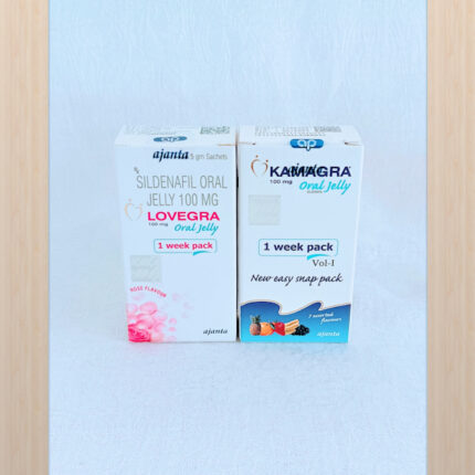Kamagra Combi Pack #7 For Him and For Her