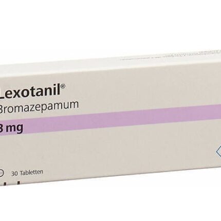 Lexotanil (Bromazepam) 6 mg