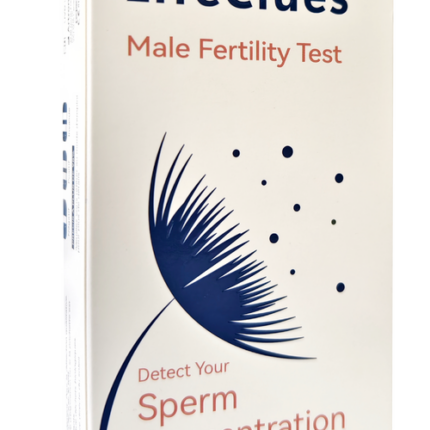 LIFE CLUES MALE FERTILITY TEST (2 Tests)