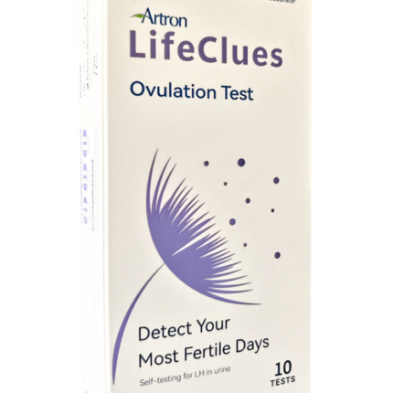 LIFE CLUES OVULATION TEST (10 Tests)