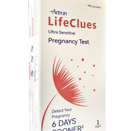 LIFE CLUES PREGNANCY TEST (1 Test)