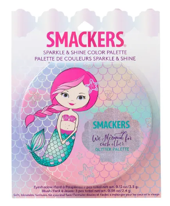 Lip Smacker Sparkle & Shine Mermaid Palette