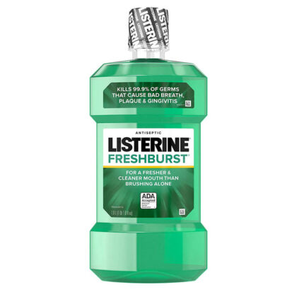 Listerine Fresh Burst Mouthwash 1L