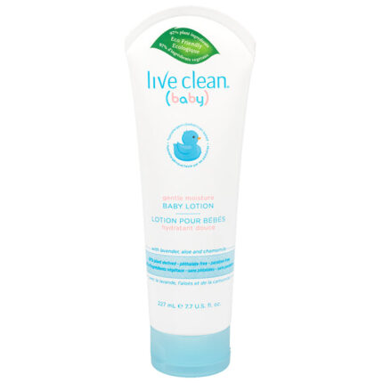 Live Clean Baby Lotion 227ml