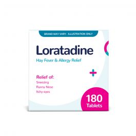 Loratadine 10mg - 180 Tablets