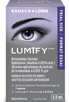 LUMIFY REDNESS RELIEVER EYE DROPS 3.5 ML