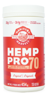MANITOBA HARVEST HEMP PRO 70 PROTEIN 454g