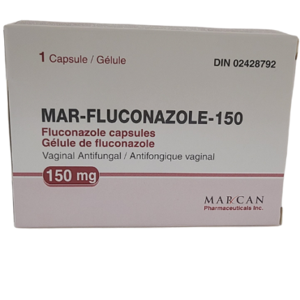 MAR-FLUCONAZOLE-150