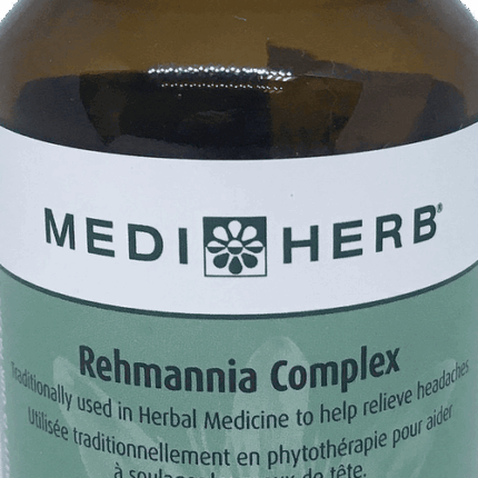 MEDIHERB REHMANNIA COMPLEX 60tabs