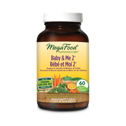 MEGAFOOD BABY & ME 2 60tabs