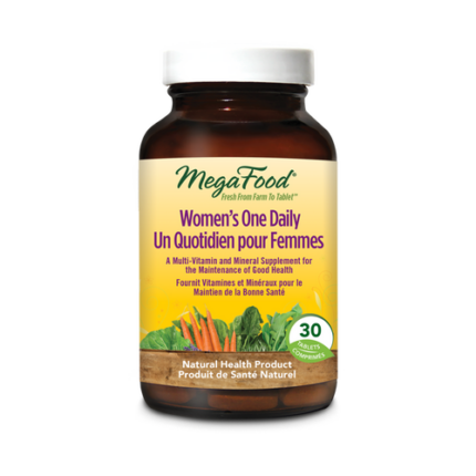 MEGAFOOD WOMEN'S ONE DAILY 30tabs