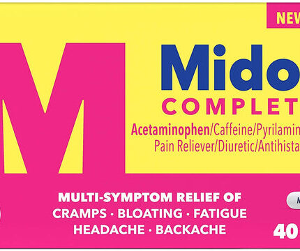 Midol Complete 40 Caplets