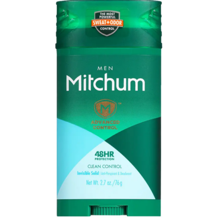 Mitchum Men Triple Odor Defense Clean Control 76g