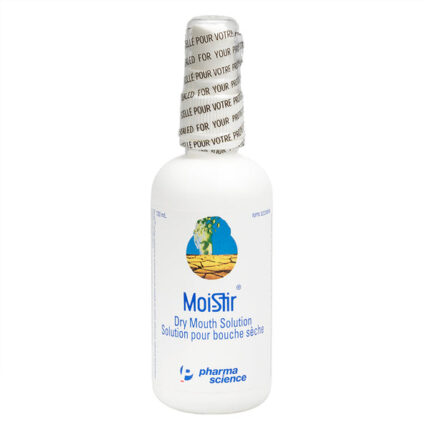Moi-Stir Dry Mouth Solution 120mL