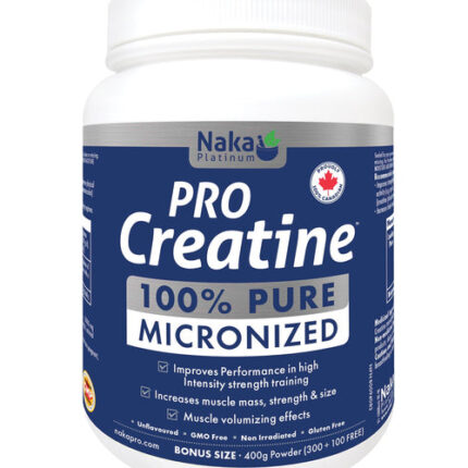 NAKA PLATINUM CREATINE - 400g