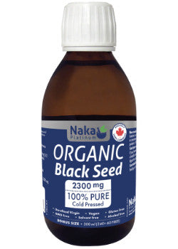 NAKA PLATINUM ORGANIC BLACK SEED 300ml
