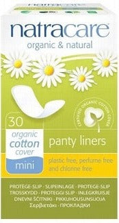 NATRACARE PANTY LINERS BREATHABLE 30pcs