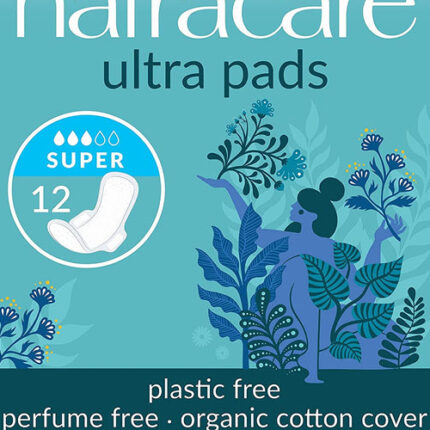 NATRACARE ULTRA PADSWITH WINGS 12count