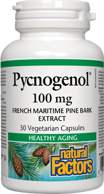 NATURAL FACTORS PYCNOGENOL 100mg 30vcaps
