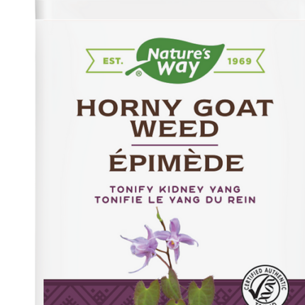 NATURE'S WAY HORNY GOAT WEED 60caps