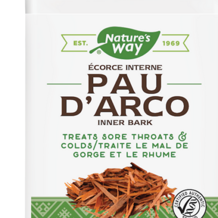 NATURE'S WAY PAU D'ARCO 545mg 100caps