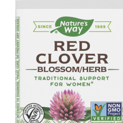 NATURE'S WAY RED CLOVER BLOSSOM 100caps