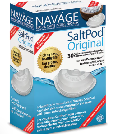 Navage Nasal care SaltPod Original 30 count
