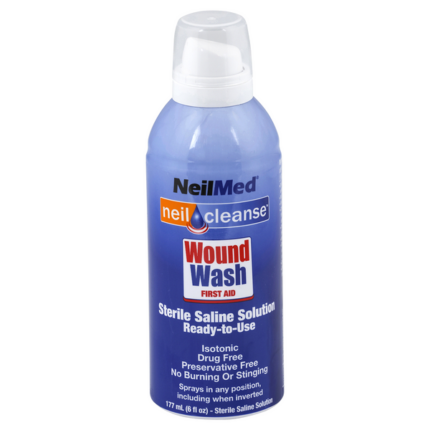 NeilMed NeilCleanse Wound Wash 177mL