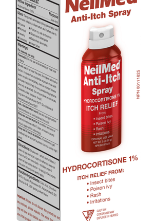 NEILMED Spray Anti-Itch 90mL