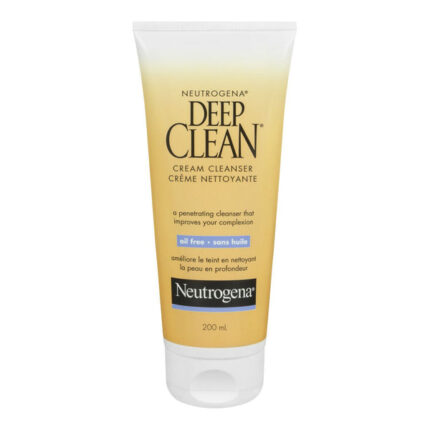 Neutrogena Deep Clean Cream Cleanser 200ml