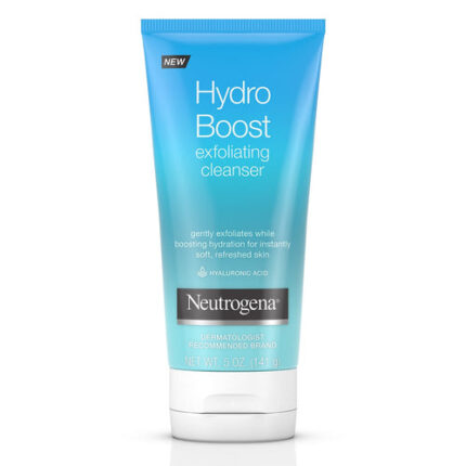 Neutrogena Hydro Boots Exfoliating Cleanser 141g