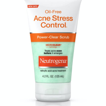 Neutrogena Oil-Free Acne Stress Control Power-Clear Scrub 125ml