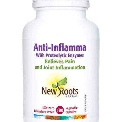 NEW ROOTS ANTI INFLAMMA 180caps