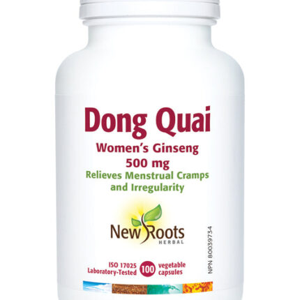NEW ROOTS DONG QUAI 100caps