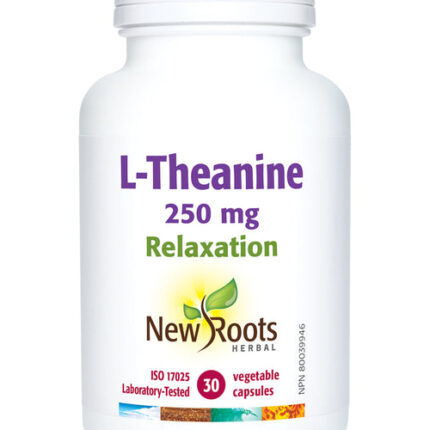 NEW ROOTS L-THEANINE 250mg 30caps