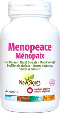 NEW ROOTS MENOPEACE 60vcaps