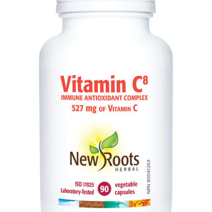 NEW ROOTS VITAMIN C8 527mg 90caps