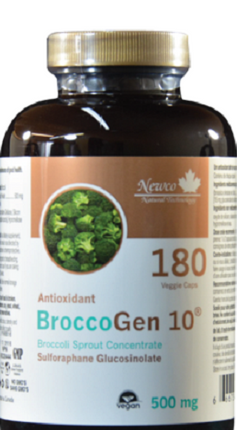 NEWCO BROCCOGEN10 500mg 180vcap
